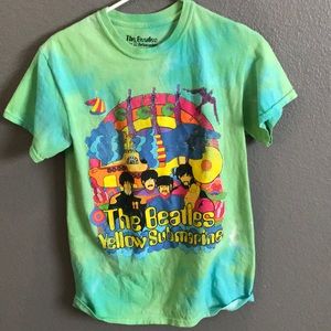 Tie- Dye Beatles Shirt